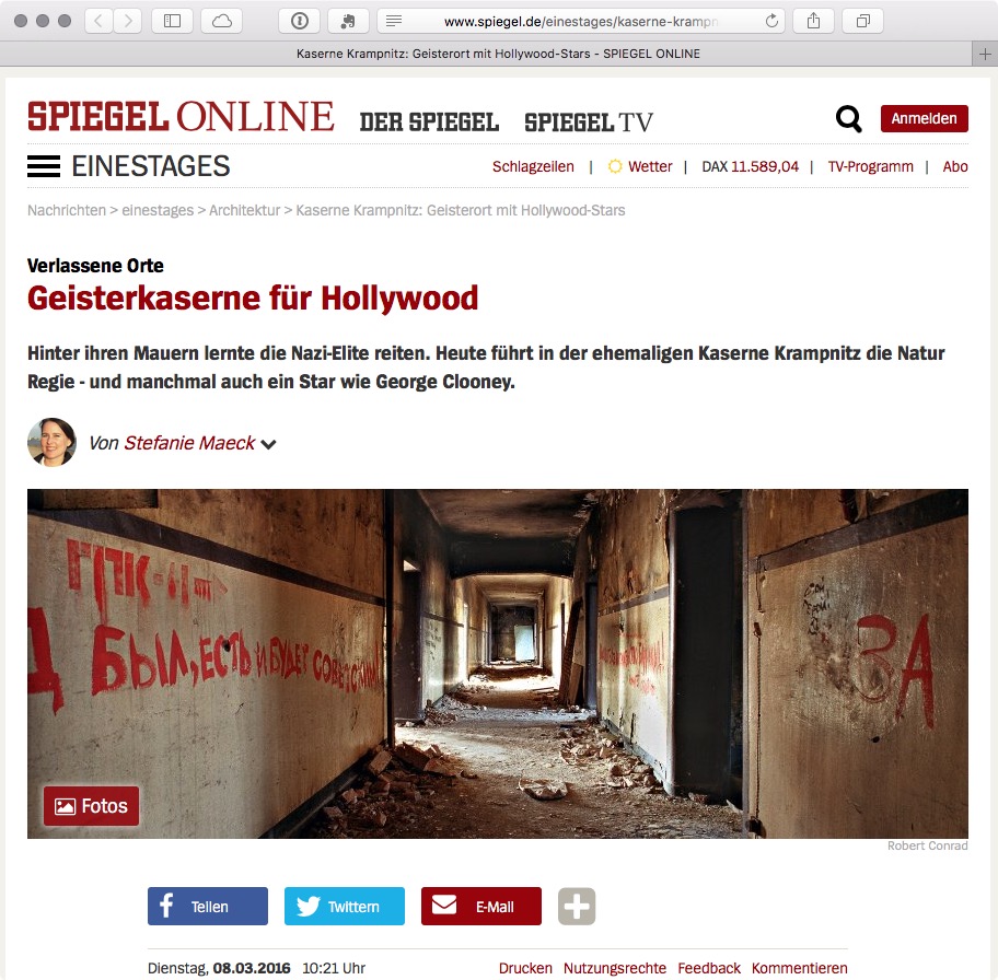 Bild und Link zum Beitrag bei SPIEGEL-Online