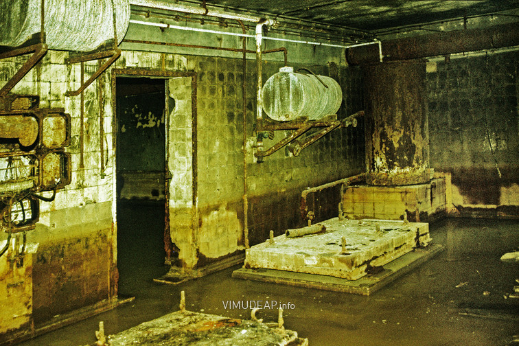 Image 6082, Bunker Neue Reichskanzlei Berlin (Führerbunker, Hitlerbunker), Deutschland.&nbsp;&nbsp;