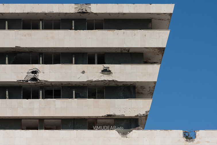 Image 6785, Hotelkomplex Kupari, Kroatien.&nbsp;&nbsp;