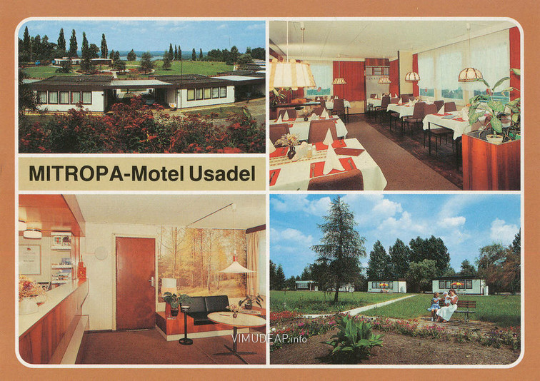 Bild 9499 Mitropa Motel Usadel