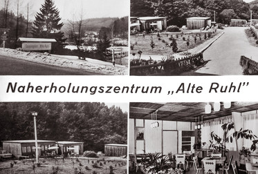 Bild 8003 Bungalowdorf »Alte Ruhl«