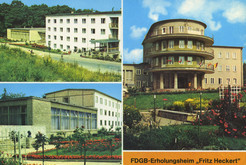 Bild 6456 FDGB-Ferienheim »Fritz Heckert« Gernrode