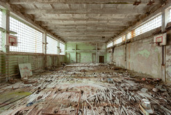 Bild 7907 Geisterstadt Prypjat (Atomkraftwerk Tschernobyl)
