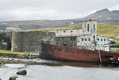 Bild 3971 Heringsfabrik Djúpavík