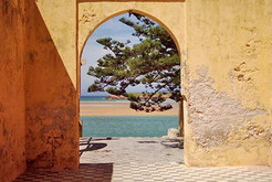 Bild 2654, Königsvilla Hassan II Qualidia, Marokko.  