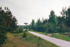 Bild 4809 Radioteleskop Ventspils