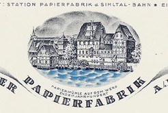 Bild 5119 Zürcher Papierfabrik Zürich