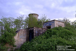 Bild 869 Radarturm Weesow