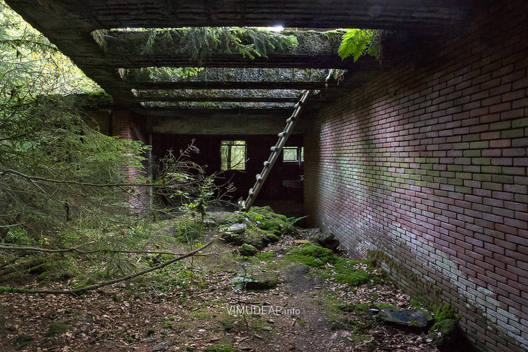 Bild 7343 Adenauer-Villa, Adenauer-Ruine, »Camp Konrad«