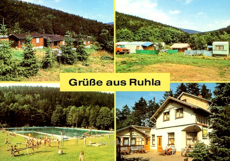 Bild 8001 Bungalowdorf »Alte Ruhl«