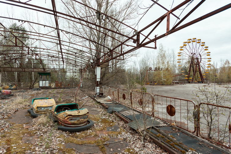 Bild 7877 Geisterstadt Prypjat (Atomkraftwerk Tschernobyl)