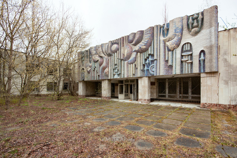 Bild 7910 Geisterstadt Prypjat (Atomkraftwerk Tschernobyl)