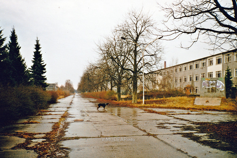 Bild 9712 Kaserne Berlinbrigade Berlin-Karlshorst