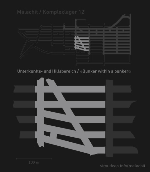 Detailkarte 238 Komplexlager 12 / Malachit Halberstadt
