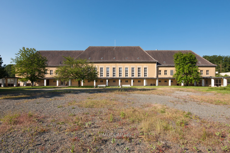 Bild 7281 Napobi Ballenstedt / NPEA Anhalt (Napola), SED Bezirksparteischule Halle