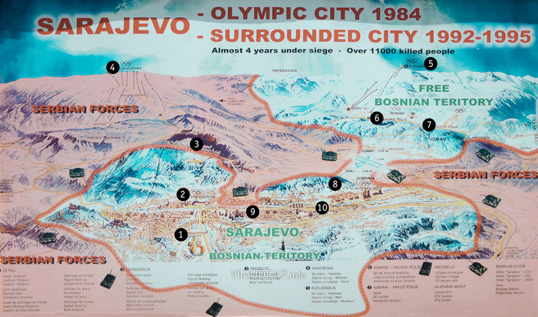 Bild 6847 Olympische Sportstätten Sarajevo 1984