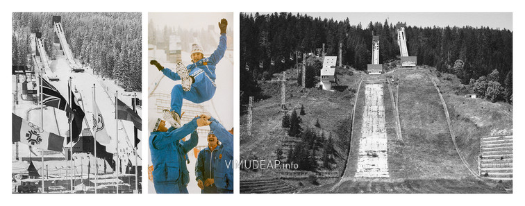 Bild 6848 Olympische Sportstätten Sarajevo 1984