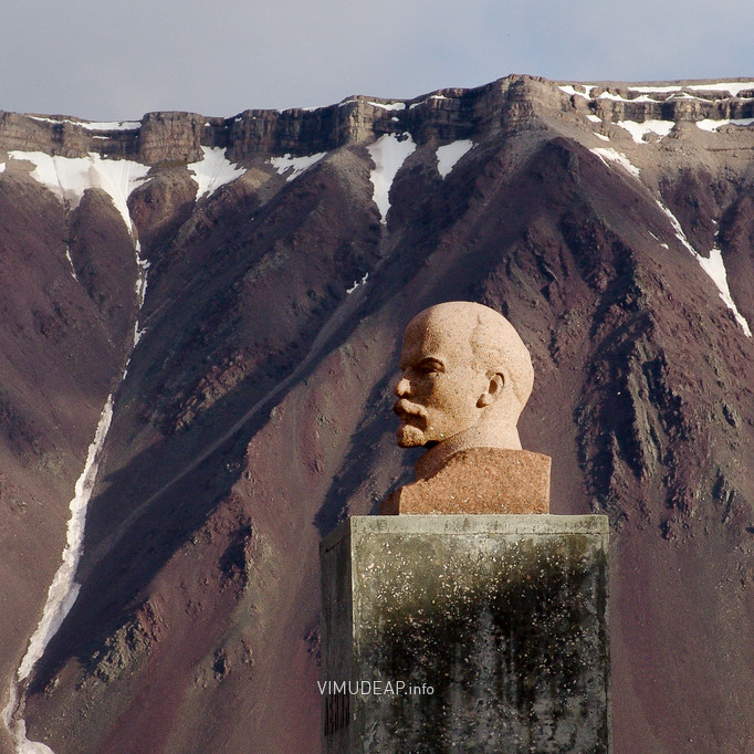 Bild 7117 Pyramiden (Piramida), Svalbard (Spitzbergen)