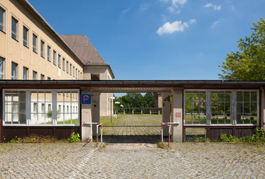 Bild 7272 Napobi Ballenstedt / NPEA Anhalt (Napola), SED Bezirksparteischule Halle