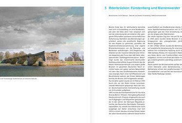 Kapitel 5, S. 34/35: Im Zweiten Weltkrieg gesprengte Oderbrücken, Relikt der Fürstenberger Straßenbrücke am östlichen Oderufer Bild 8860