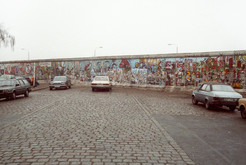 Abgeschnittene Potsdamer Straße in Tiergarten (West-Berlin), 01.03.1990 Bild 6754