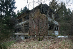Bild 7355 Adenauer-Villa, Adenauer-Ruine, »Camp Konrad«