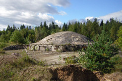 Bild 287, Atomraketenbasis Vainode, Lettland.  