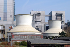 Bild 4102 Braunkohlekraftwerk Offleben