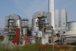 Bild 4103 Braunkohlekraftwerk Offleben