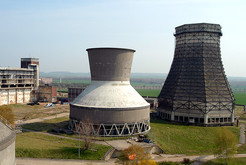 Bild 4109 Braunkohlekraftwerk Offleben