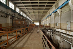 Bild 4121 Braunkohlekraftwerk Offleben
