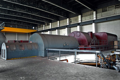 Bild 4124 Braunkohlekraftwerk Offleben