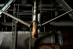 Bild 4133 Braunkohlekraftwerk Offleben
