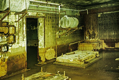 Bild 6082, Bunker Neue Reichskanzlei Berlin (Führerbunker, Hitlerbunker), Deutschland.  