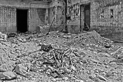 Bild 6091 Bunker Neue Reichskanzlei Berlin (Führerbunker, Hitlerbunker)