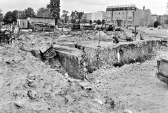 Bild 6115 Bunker Neue Reichskanzlei Berlin (Führerbunker, Hitlerbunker)