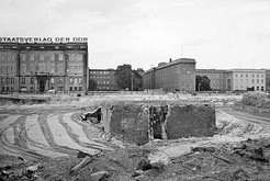 Bild 6128 Bunker Neue Reichskanzlei Berlin (Führerbunker, Hitlerbunker)
