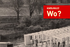 Erster Screen des Abschnitts »Wo?«. Ausgehend von einer unbekannten Fotografie werden unter den Überschriften Wo? Was? Wer? die Schritte vorgestellt, die zu Erkenntnissen über den Ort, seine Gebäude und ihre Nutzung geführt haben. © 2026 Thomas Kemnitz Bild 9857
