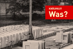 Erster Screen des Abschnitts »Was?«. Während unter den Überschriften Wo? und Wer? nachvollzogen wird, in welcher Stadt sich die Gebäude auf der unbekannten Fotografie befanden und wer sie nutzte, klärt Was? über ihre Art und Funktion auf. © 2026 Thomas Kemnitz Bild 9865