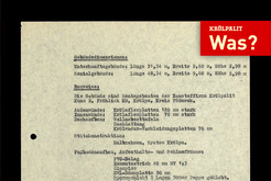 Die Dokumente im Stadtarchiv Zittau aus dem März 1968 bestätigten, daß es sich um drei KRÖLBAU-Gebäude handelte: zwei Unterkunftsgebäude und ein Sozialgebäude. Quelle: Stadtarchiv Zittau IIc-I-20-Nr. 477. © 2026 Thomas Kemnitz Bild 9869