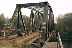 Bild 3081 Eisenbahnbrücke Oderberg