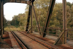 Bild 3082 Eisenbahnbrücke Oderberg
