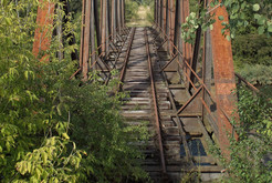 Bild 7306 Eisenbahnbrücke Oderberg