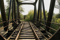 Bild 7308 Eisenbahnbrücke Oderberg