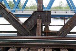 Bild 3641 Eisenbahnbrücke Rathenow