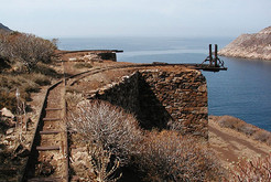 Bild 2607 Erzabbau Insel Serifos, Kykladen