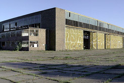 Bild 1196 Flugplatz Heinkel Werke Oranienburg