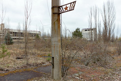 Bild 7871 Geisterstadt Prypjat (Atomkraftwerk Tschernobyl)