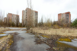 Bild 7872 Geisterstadt Prypjat (Atomkraftwerk Tschernobyl)