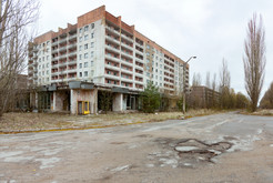 Bild 7873 Geisterstadt Prypjat (Atomkraftwerk Tschernobyl)